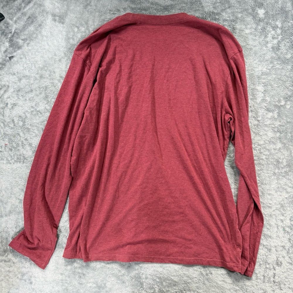 Prana Men’s Long Sleeve T-Shirt Basic Layering Minimalist Staple - Picture 2 of 3